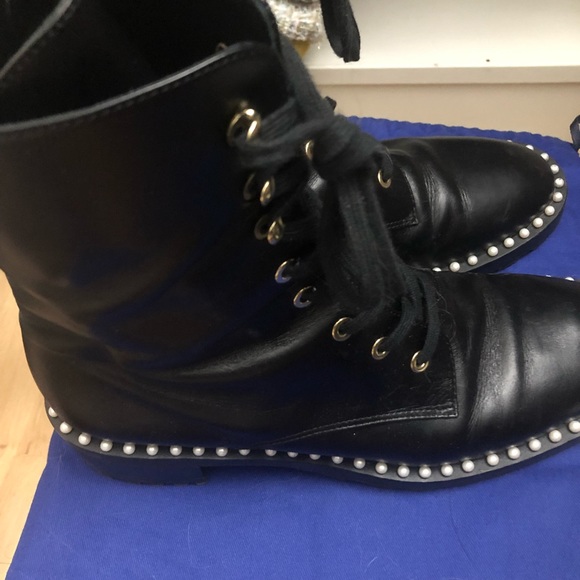 STUART WEITZMAN ALLIE BOOTIE 100% AUTHENTIC - Picture 3 of 6